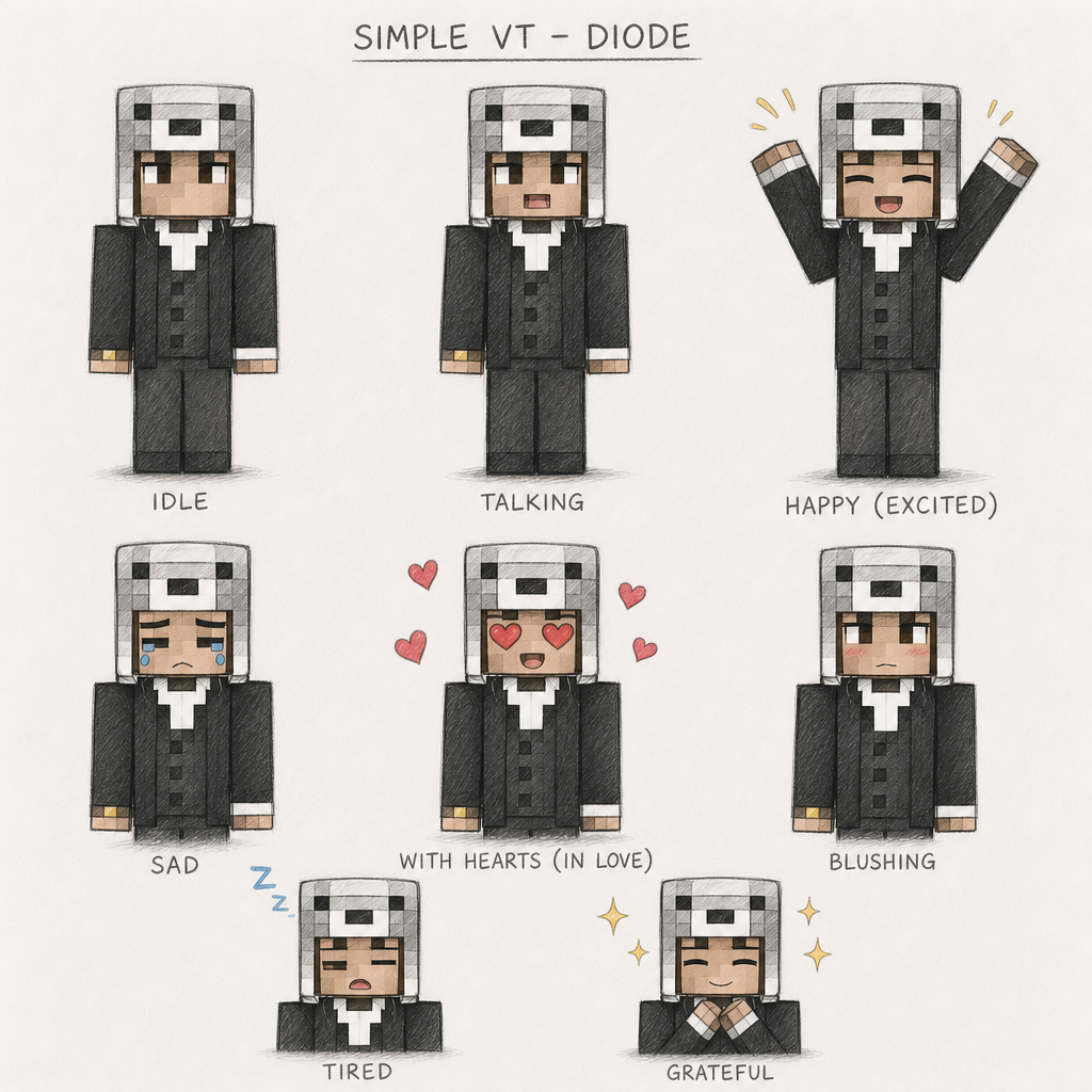 Diode PNGTuber