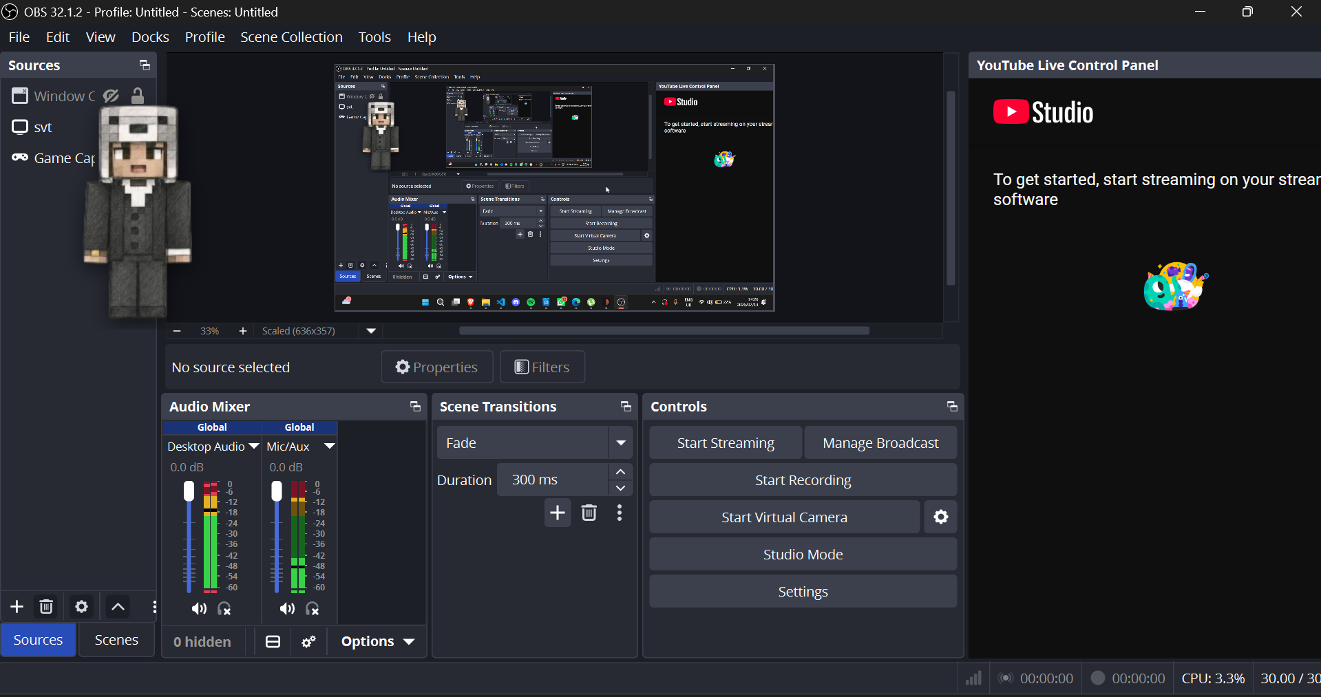 OBS Capture screenshot